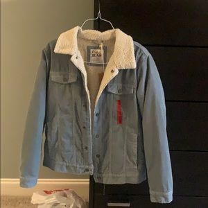 Pull&Bear corduroy collection jacket